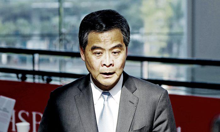 Anti-corruption Watchdog Receives Numerous Complaints About Leung Chun-ying