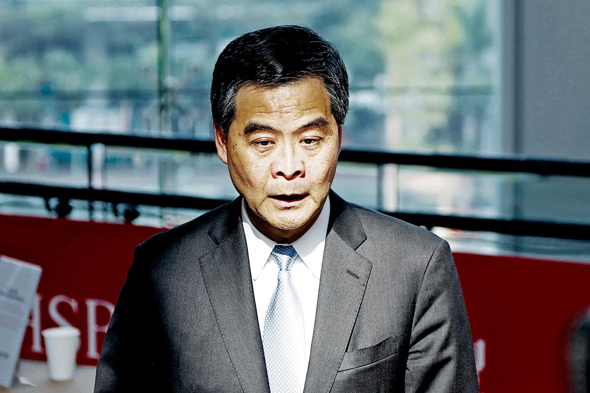 Anti-corruption Watchdog Receives Numerous Complaints About Leung Chun-ying