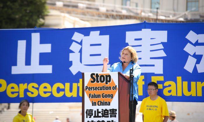 Annual Falun Gong Capitol Rally Notes Progress in Ending the Persecution