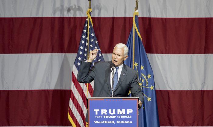 Conservatives and Clinton React to Trump’s VP Pick