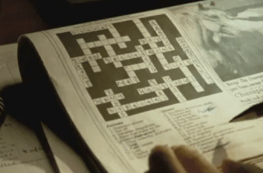91-year-old Woman Fills in Crossword on Display at German Museum (Video)