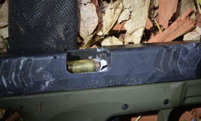 Deputy Justified in Firing ‘1 in a Billion’ Shot Into Suspect’s Gun Barrel