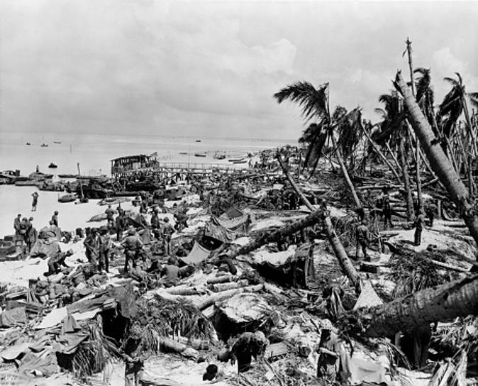 Marine Killed in World War II Tarawa Battle Finally Comes Home