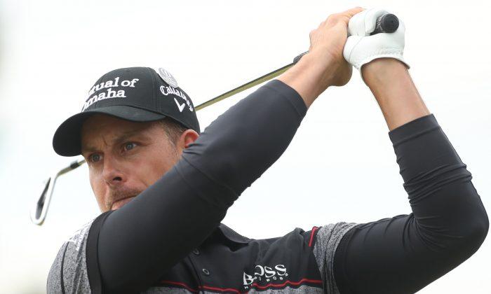 Stenson Wins Duel With Mickelson to Claim British Open