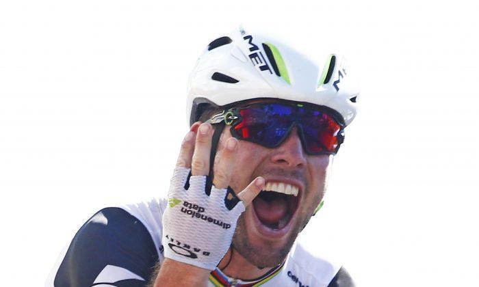 Tour de France Stage 14: Cavendish Gets His Fourth