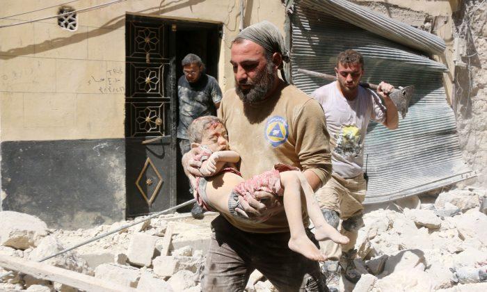 Syrian Troops Besiege Rebel-Held Parts of Aleppo