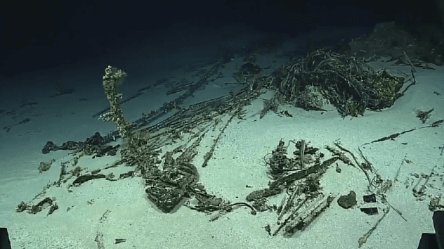NOAA’s Deep Water Mission Spots B-29 Bomber Wreckage From WWII (Video)
