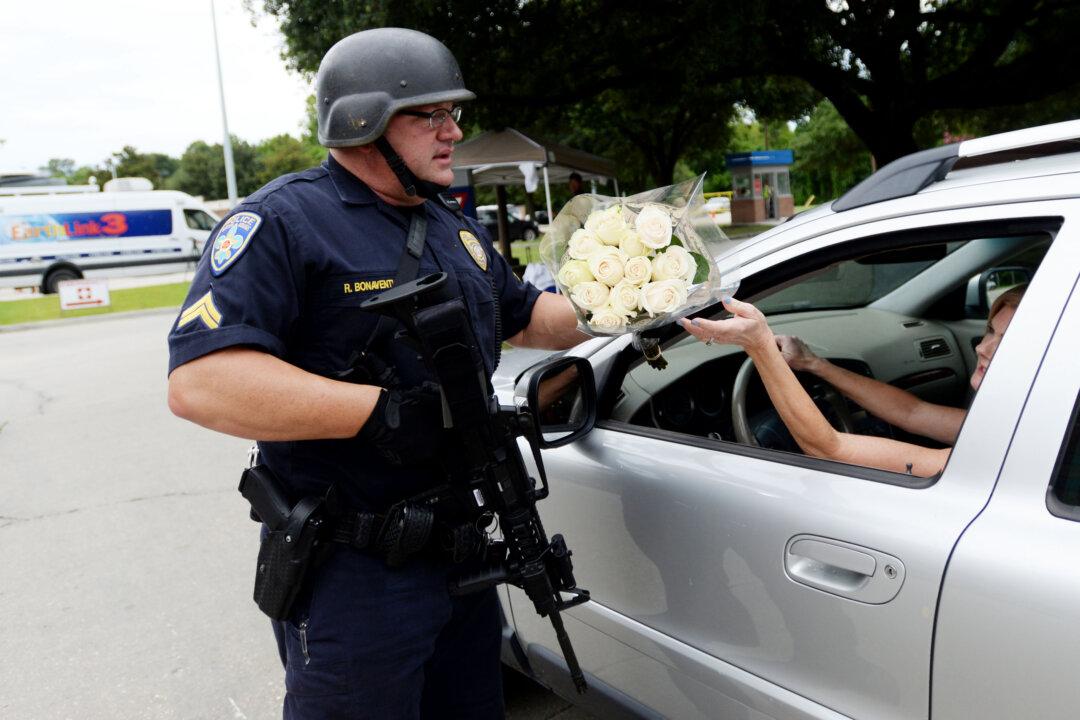 Report: Shooting Deaths of Law Enforcement Spike in 2016