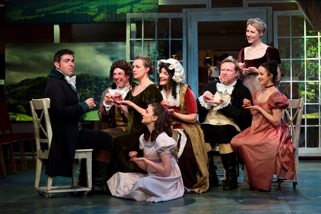 Theater Review: ‘Sense & Sensibility’