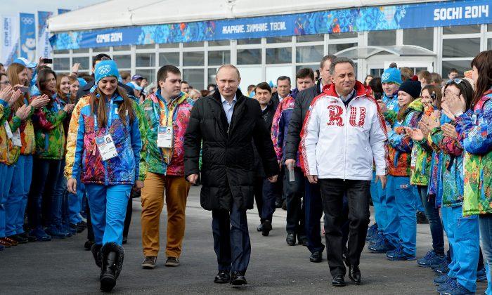 IOC Exploring Legal Options Over Possible Russia Olympic Ban