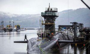Defence Secretary Confirms ‘Anomaly’ Occurred During Trident Test Operation