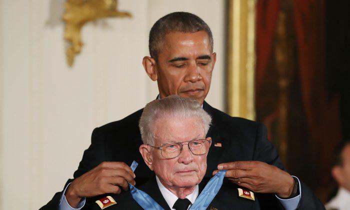 Medal of Honor Awarded to Vietnam Veteran Charles Kettles