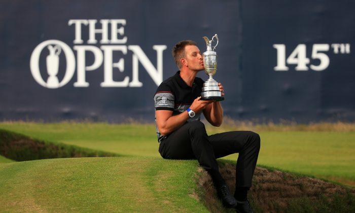 Stenson Wins First Major at Royal Troon
