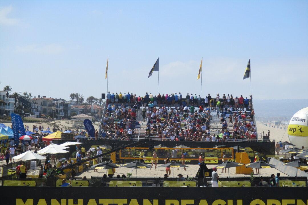 Women’s Manhattan Beach Open 2016