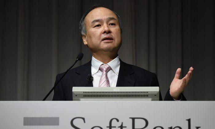SoftBank CEO Son Says Smart Robots Can Revitalise Japan Growth, Competitiveness