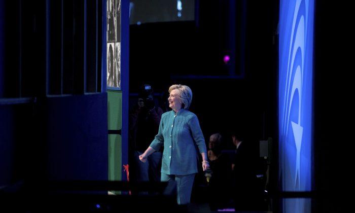 Clinton: First Day of Republican Convention ‘Surreal’