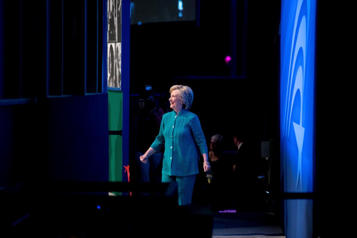 Clinton: First Day of Republican Convention 'Surreal'