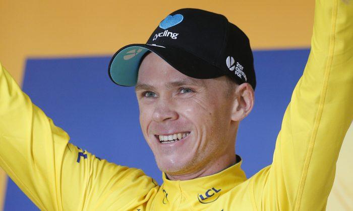 Chris Froome Four Stages From Third Tour de France Win