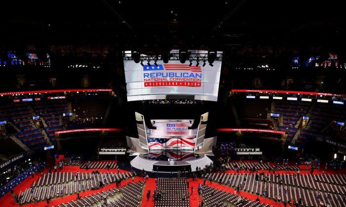 At Convention, Republican Party Transforms Into the Party of Trump
