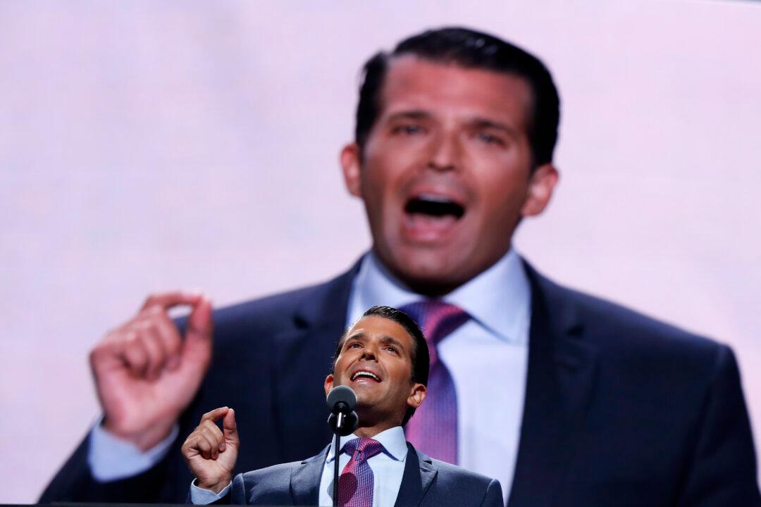 Donald Trump Jr. Didn’t Plagiarize Part of His RNC Speech, Speechwriter Says