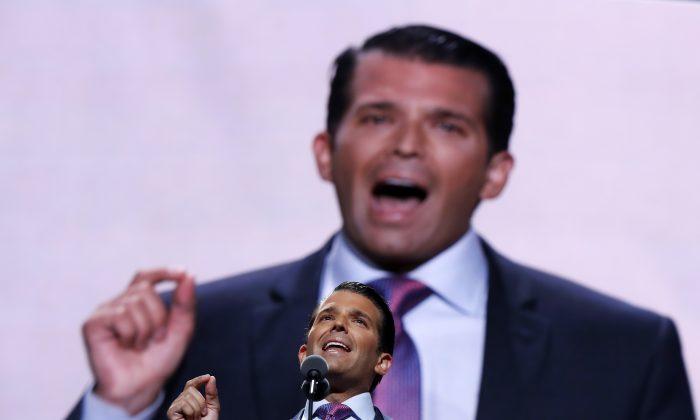 Donald Trump Jr. Says Obama Plagiarized Part of His Speech