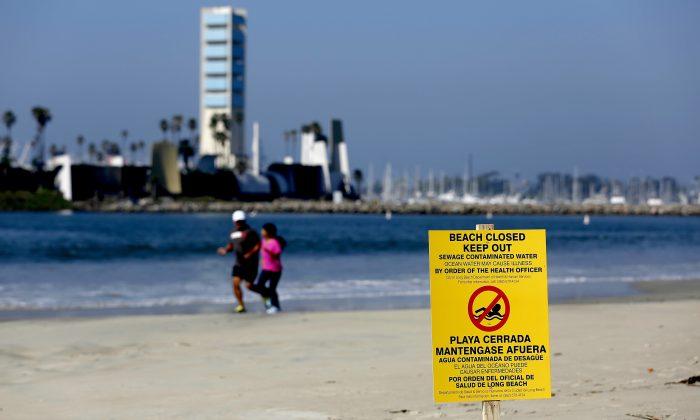 Massive Sewage Spill Prompts Long Beach, San Pedro Beach Closures