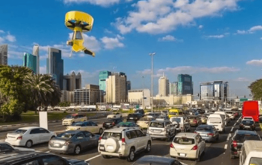 Drone Travel Taxi Able to Fly Humans Through the Air Readies for Launch (Video)