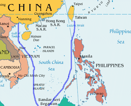 The South China Sea Arbitration Putting China in a Passive Mode