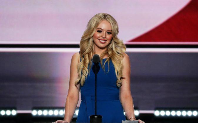 Reports: Tiffany Trump Registered to Vote in 2 States, Which Is Legal