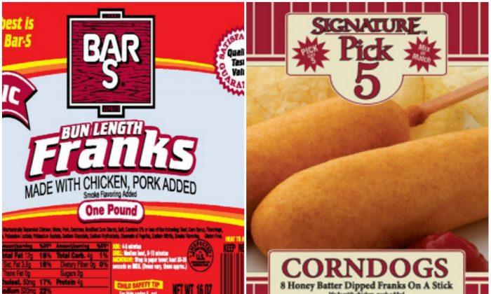 Over 372,000 Pounds of Hot Dogs and Corn Dogs Recalled Over Listeria Fears