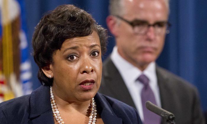 Former AG Lynch Used Alias for Emails About Controversial Clinton Meeting