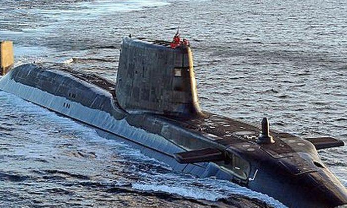 UK Nuclear Submarine HMS Ambush Damaged in ‘Glancing Collision’
