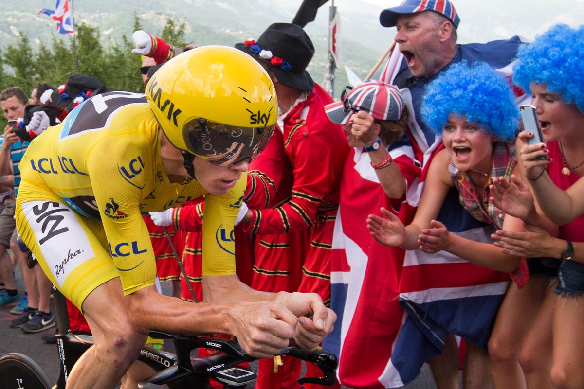 Chris Froome Wins 2016 Tour de France Stage 18 Time Trial, Extends Lead