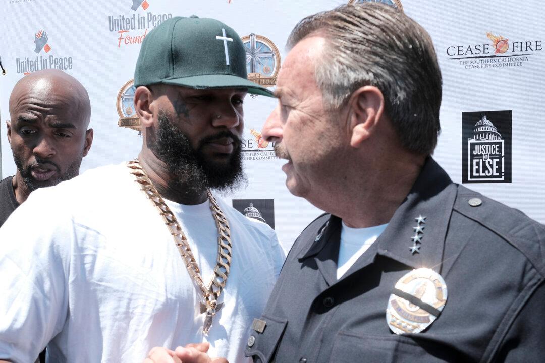 LAPD Chief, Rapper ‘The Game’ Team up for Anti-Violence PSA