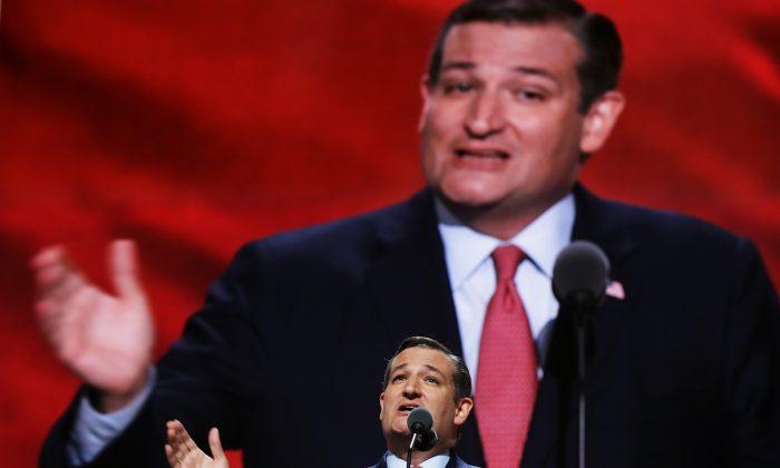 GOP Show of Unity in Cleveland Tarnished by Ted Cruz Snub