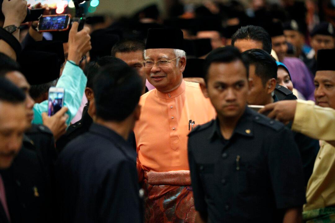 Malaysia’s PM Says He’s Serious About Good Governance