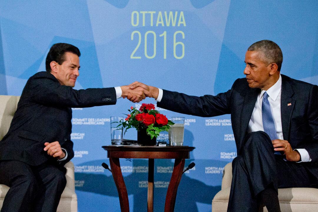 Obama to Host Mexican President for White House Talks