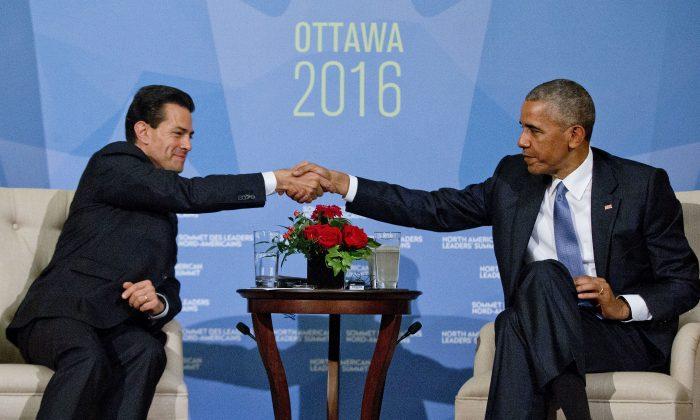 Obama to Host Mexican President for White House Talks