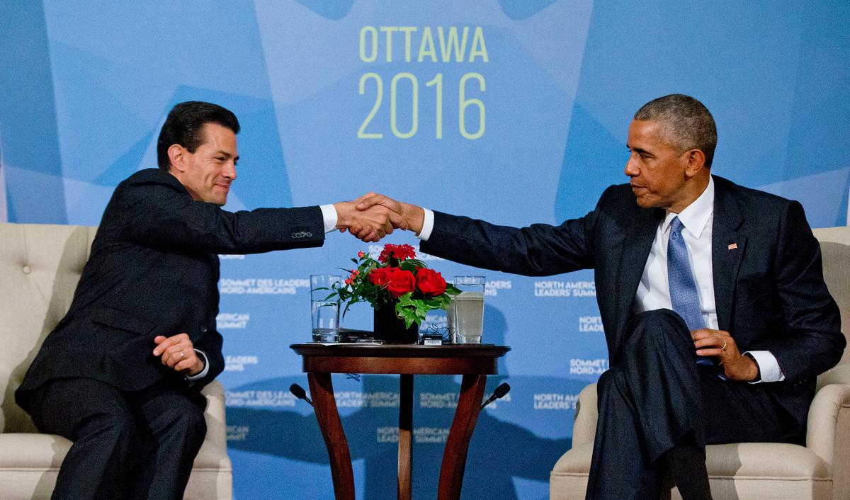 Obama to Host Mexican President for White House Talks