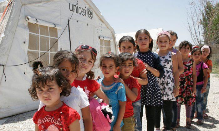 ‘Crisis’ in Lebanon for Syrian Children out of School