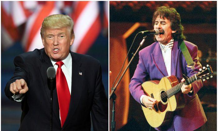 George Harrison Estate Slams Trump for Using Unauthorized Music