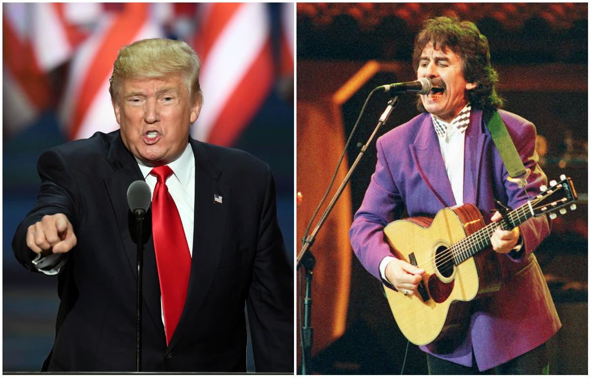 George Harrison Estate Slams Trump for Using Unauthorized Music