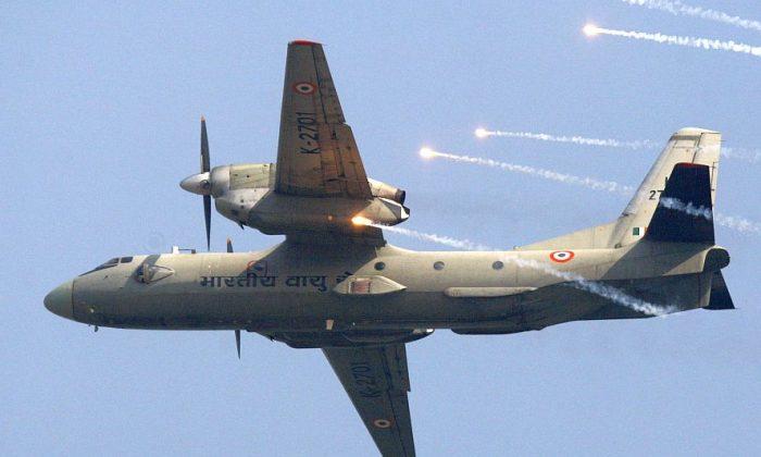 Indian Air Force Plane With 29 On Board Goes Missing Over Bay of Bengal