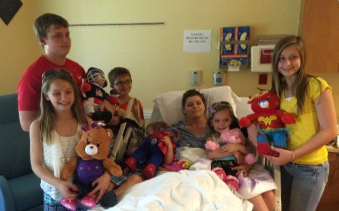 Mom’s Dying Wish Is Granted: Longtime Friend Adopts All Six Children