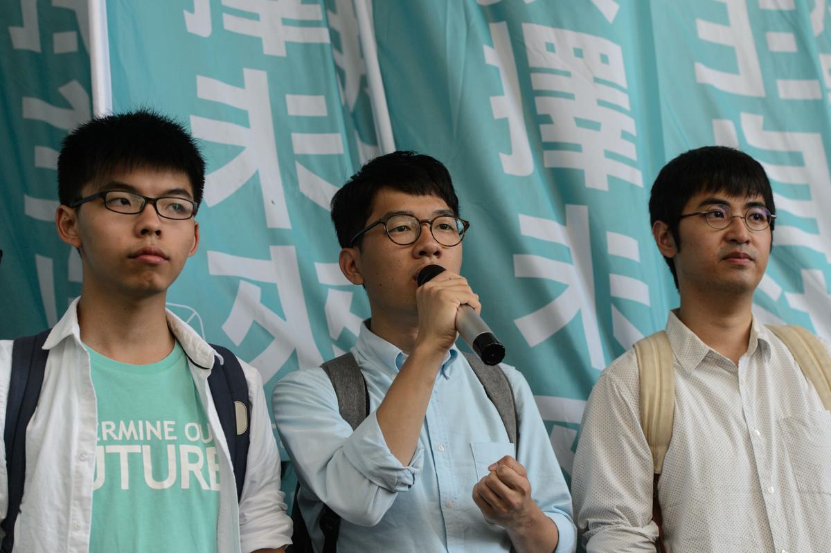 Leaders of Umbrella Movement Could Become Hong Kong's First Political Prisoners
