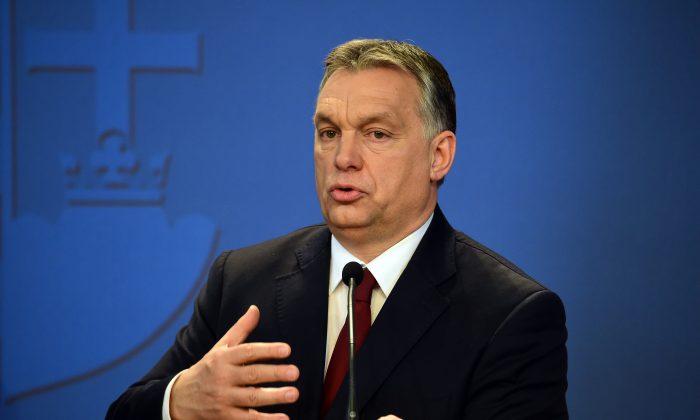 Hungary’s Viktor Orban Says Donald Trump Better for Europe