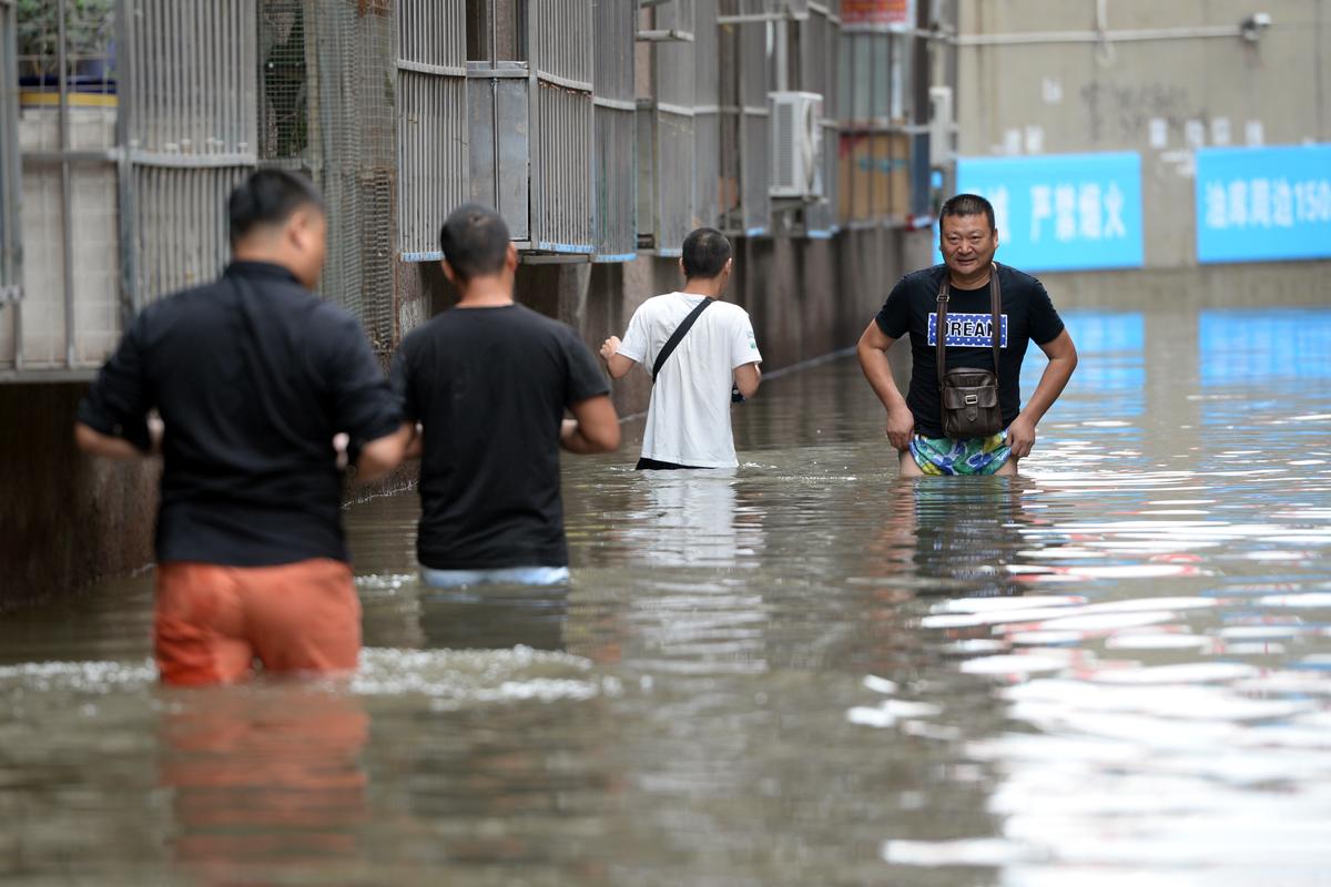 600-Year-Old Forbidden City Untouched in Flooded Beijing