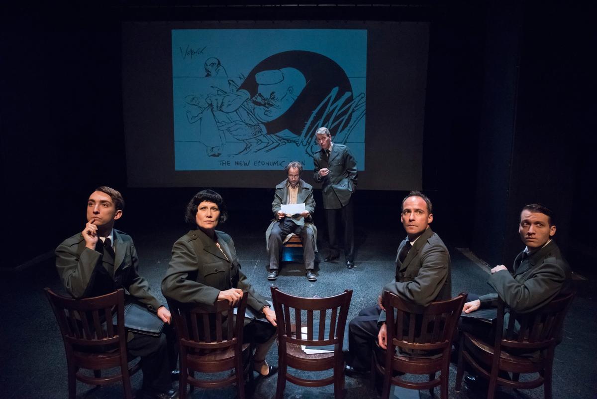 Theater Reviews: ‘No End of Blame: Scenes of Overcoming’ and ‘Good’