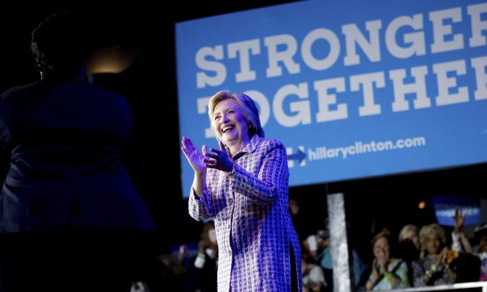 History and Hostility as Clinton Ascends to Nomination