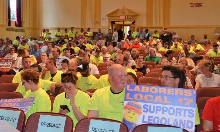 Area Residents Have Their Say at Legoland Public Hearings